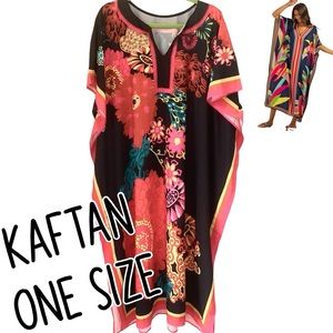 🌸Kaftan Maxi One Size Floral